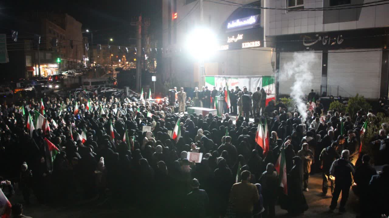 اجتماع محکومیت جنایات آمریکا و رژیم صهیونیستی